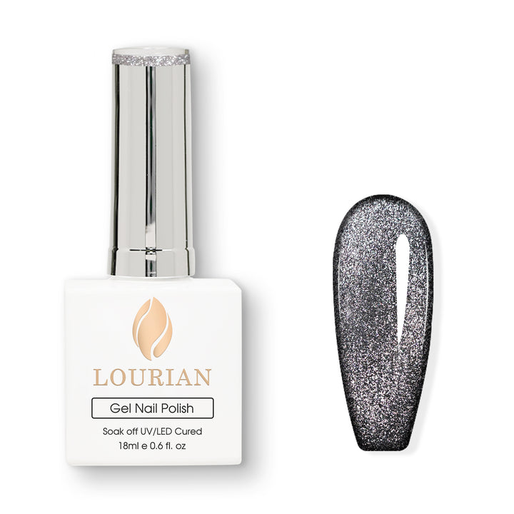 Graphite Flame | Prism Flash Cat Eye Gel