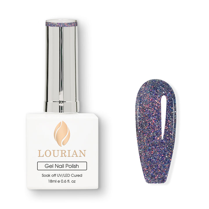 Purple Flash | Disco Twinkle Gel