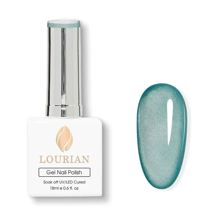 Icy Pearl | Deep Glow Cat Eye Gel