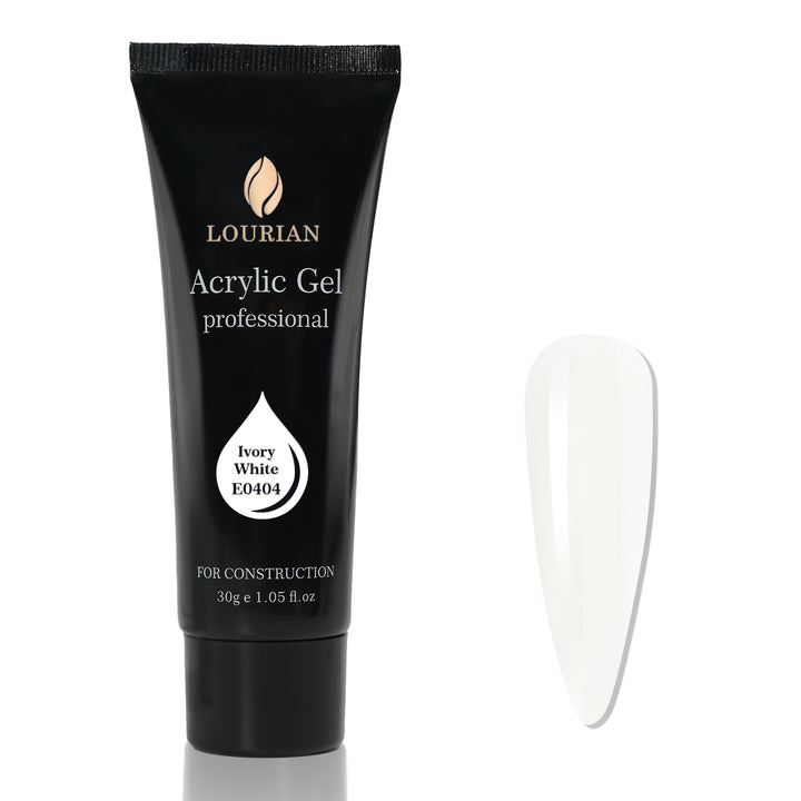 Ivory White | Acrylic Gel