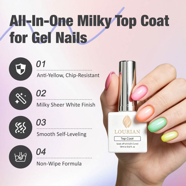 Milky | Top Coat