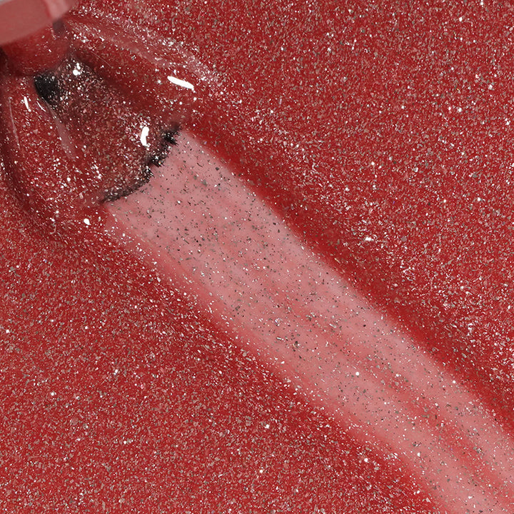 Lavender Dust | Nude Glitter Gel