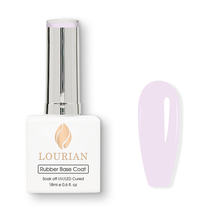 Lavender Grey | French Rubber Base Coat