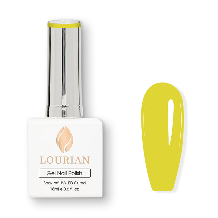 Lemon Glow | Neon Color Gel