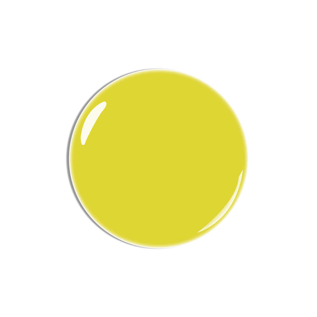 Lemon Glow | Neon Color Gel