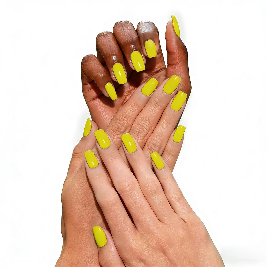Lemon Glow | Neon Color Gel
