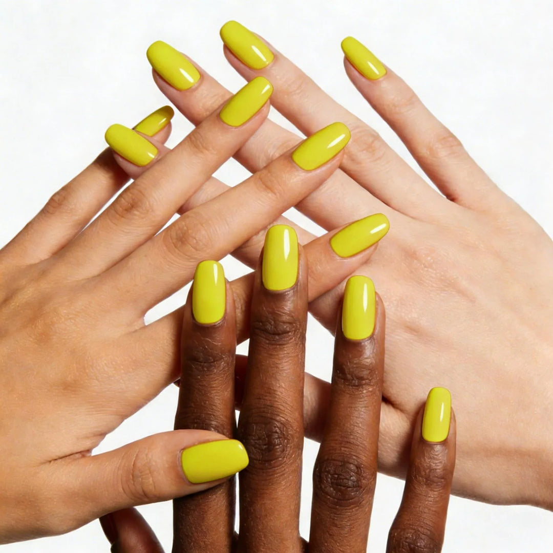 Lemon Glow | Neon Color Gel