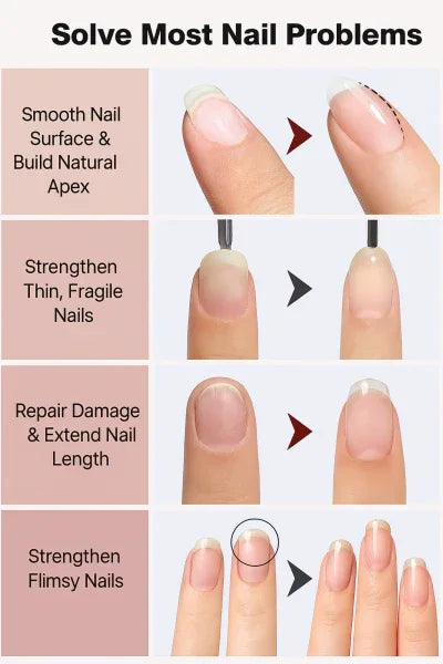 Crystal Clear | Rubber Base Gel
