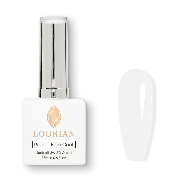 Milky White | French Rubber Base Coat