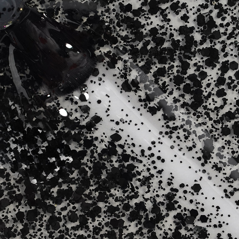 Monochrome Pop | Shimmer Top Coat