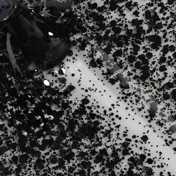 Monochrome Pop | Shimmer Top Coat