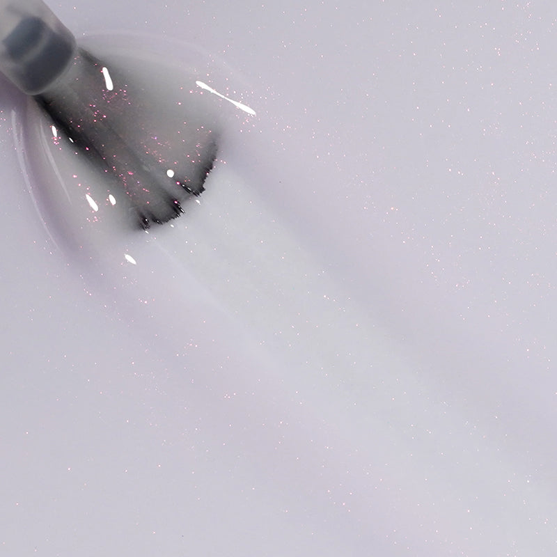 Moonveil Whisper | Glitter Rubber Base Coat