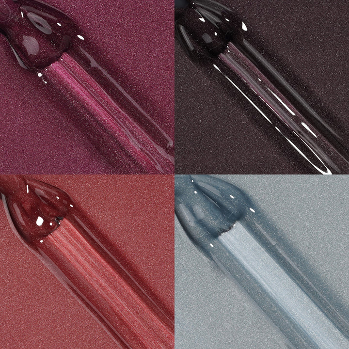 4*18ml | Mystic Crystal Cat Eye Gel Bundle - Set 1