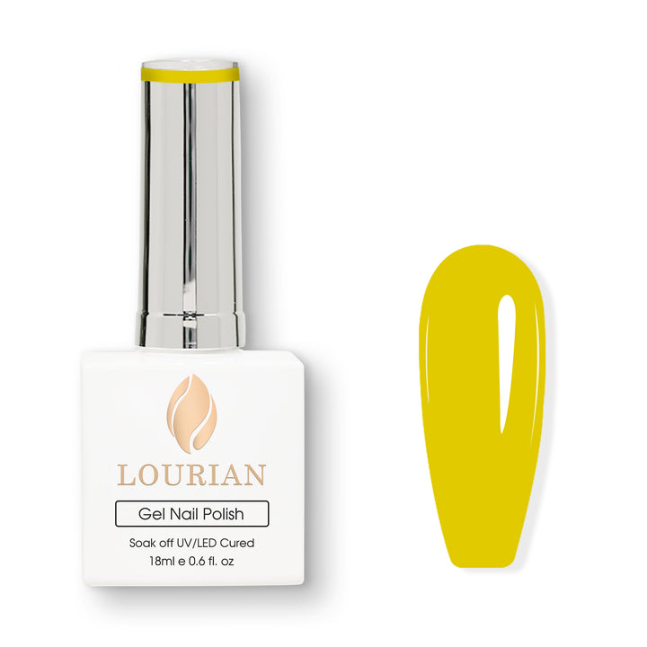 Neon Lemon Zest | Yellow Color Gel