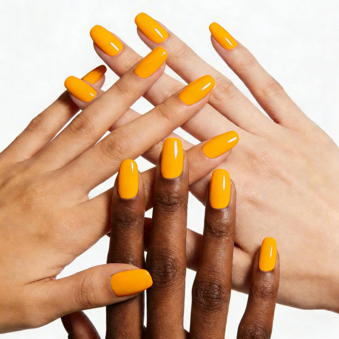 Neon Orange | Neon Color Gel