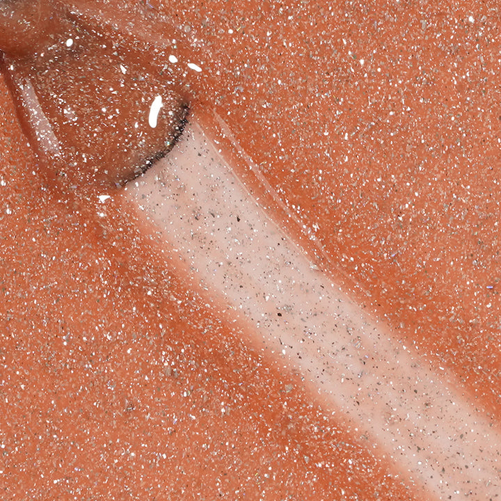 Nude Glimmer | Nude Glitter Gel