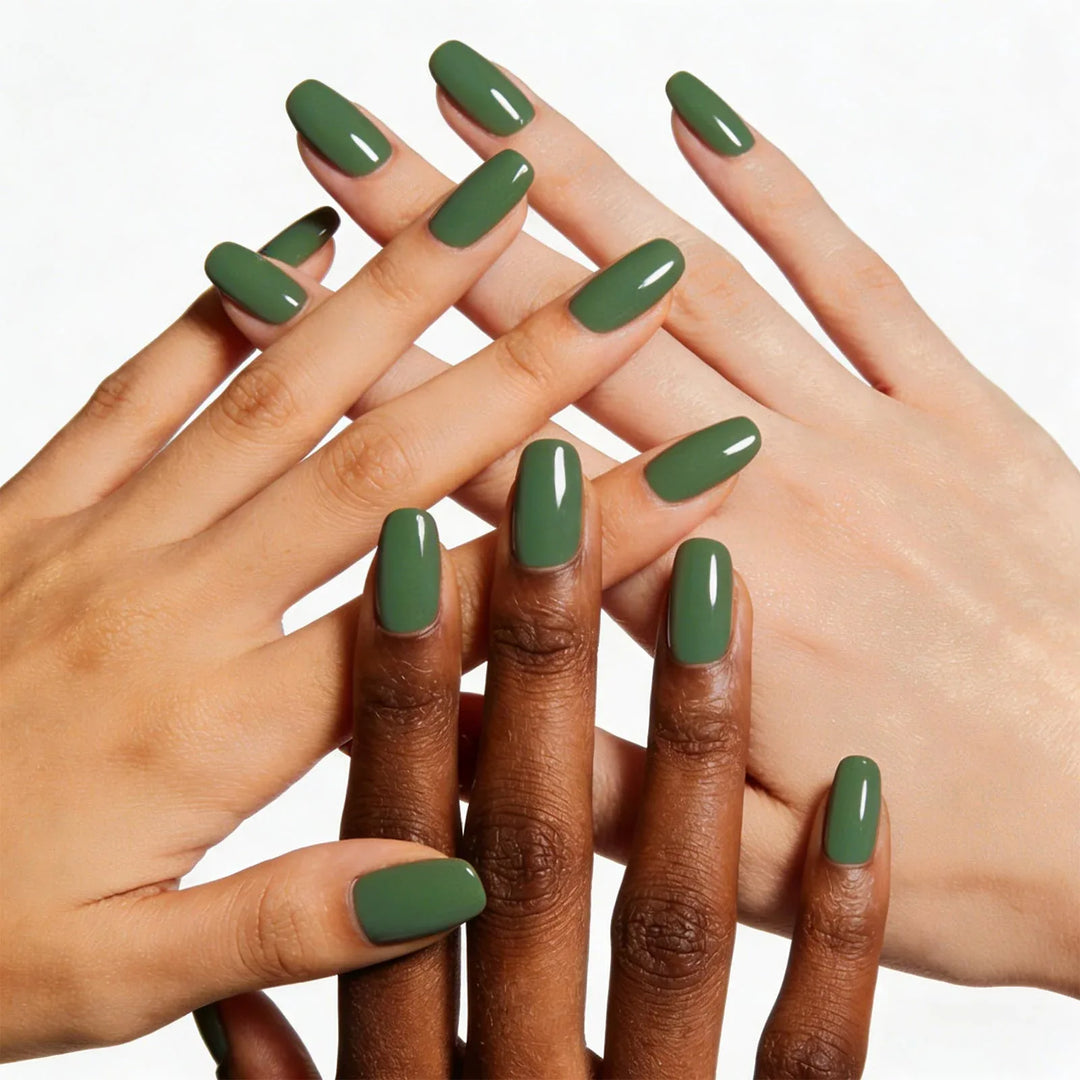 Olive Depth | Green Color Gel