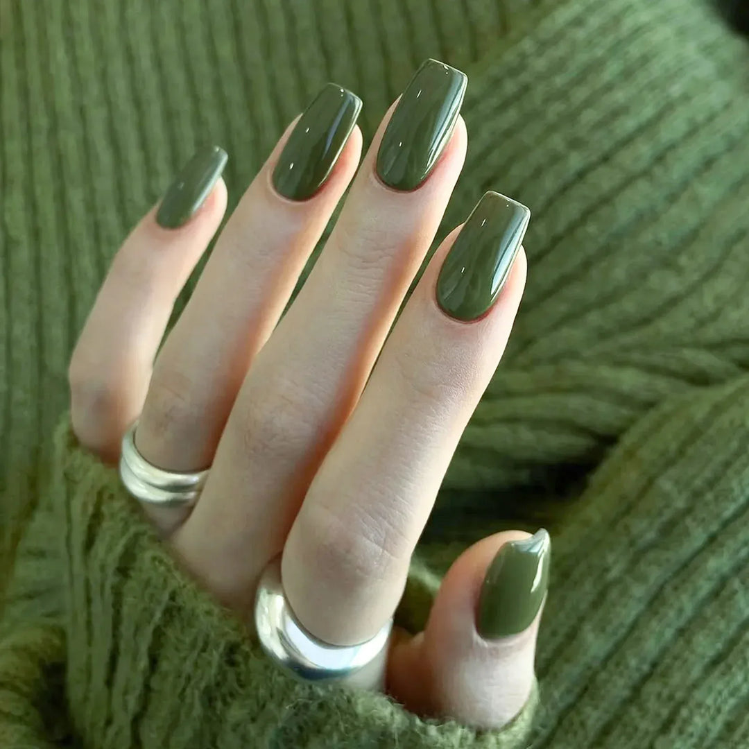 Olive Depth | Green Color Gel