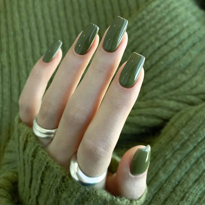 Olive Depth | Green Color Gel