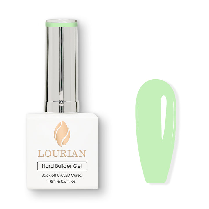 Pastel Green | Hard Builder Gel