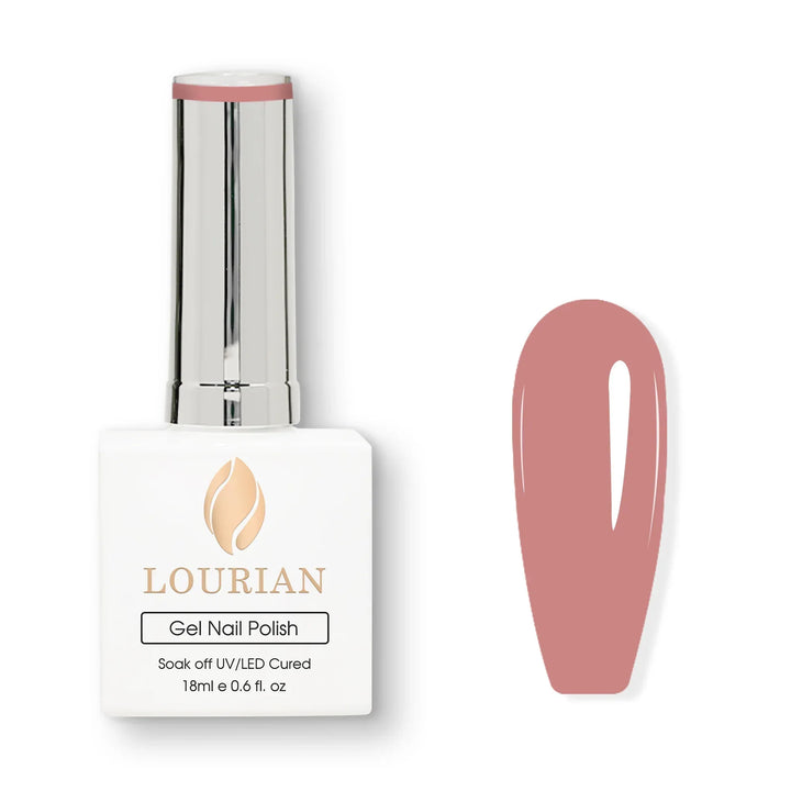 Peach Glow | Pink Color Gel - Lourian® Official Store
