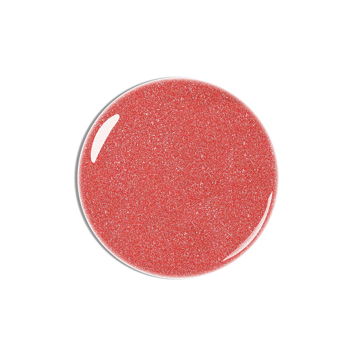 Peach Glow | Nude Glitter Gel