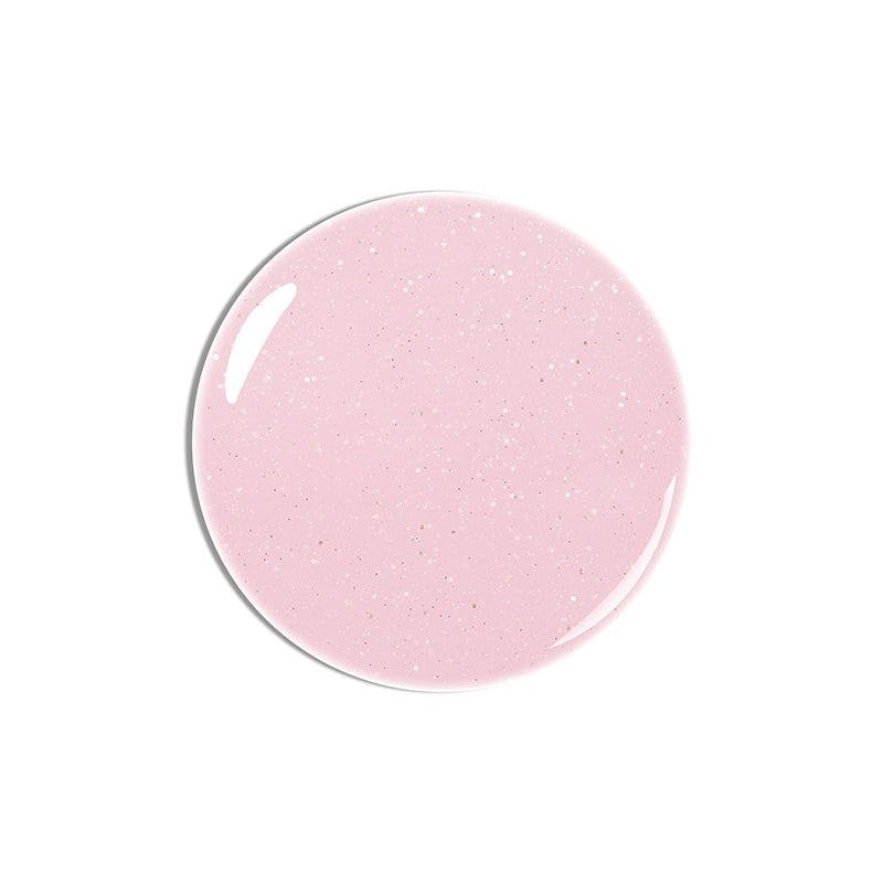 Peach Milk | Glitter Rubber Base Coat