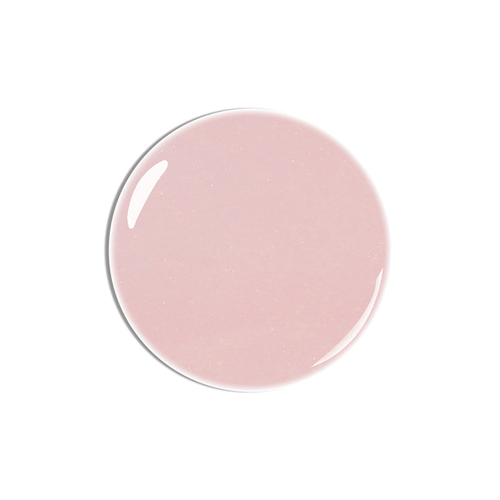 Peach Whisper | Glitter Rubber Base Coat