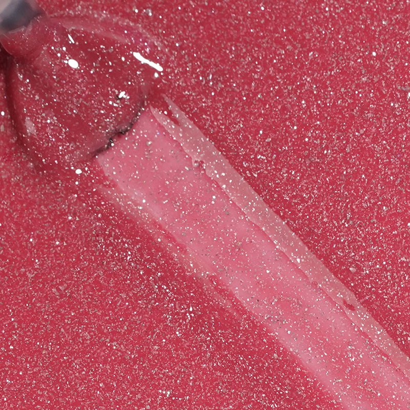 Pink Fizz | Nude Glitter Gel
