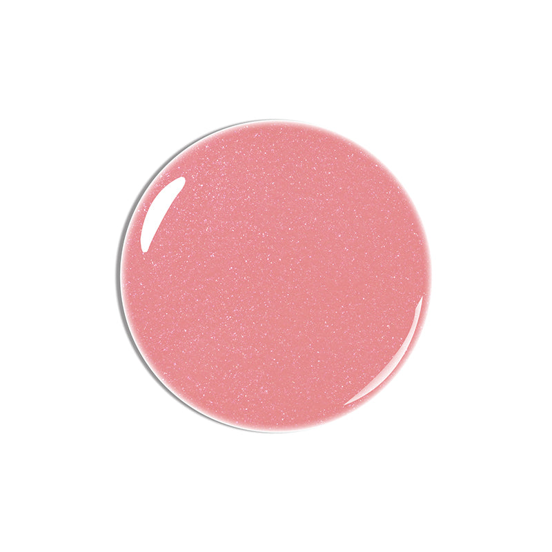 Pink Sorbet | Glitter Rubber Base Coat
