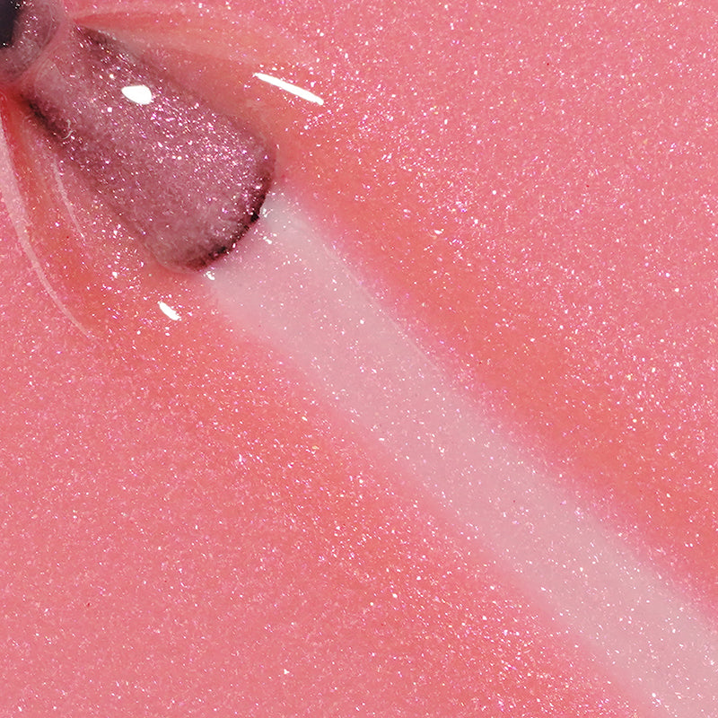 Pink Sorbet | Glitter Rubber Base Coat