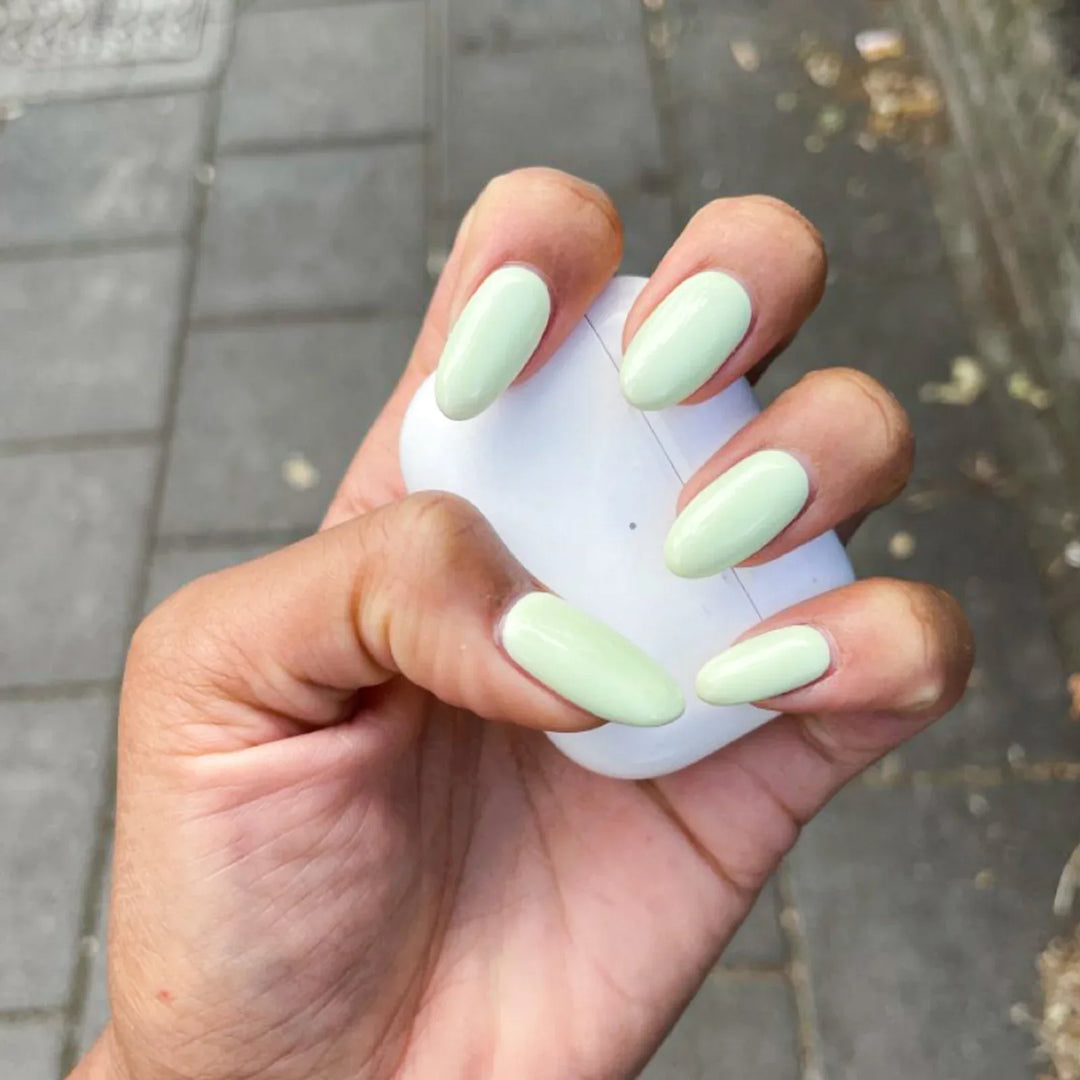 Pistachio Veil | Green Color Gel