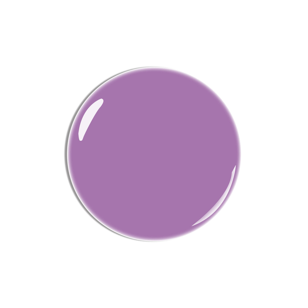 Plum Glow | Purple Color Gel