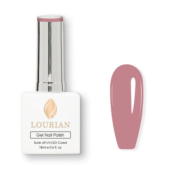 Plum Silk | Pink Color Gel - Lourian® Official Store