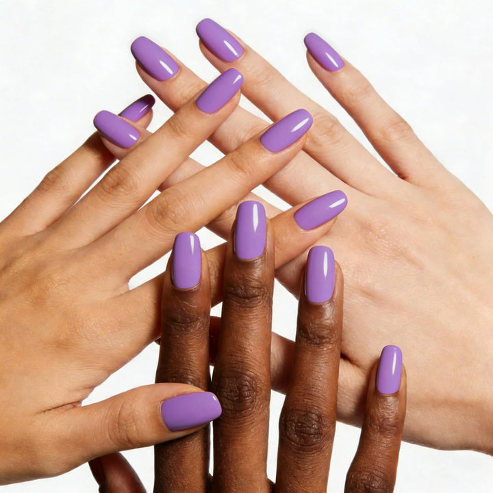 Plum Glow | Purple Color Gel