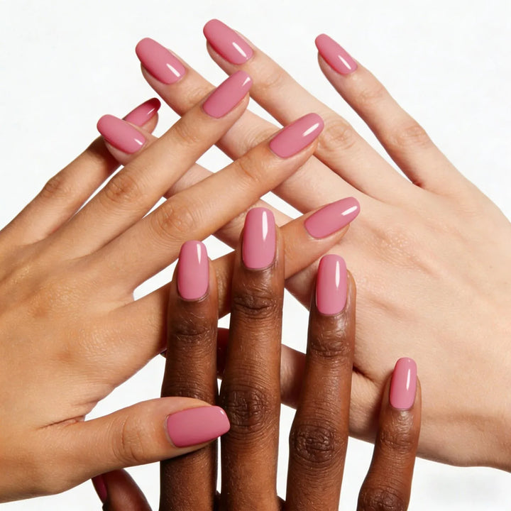 Plum Silk | Pink Color Gel
