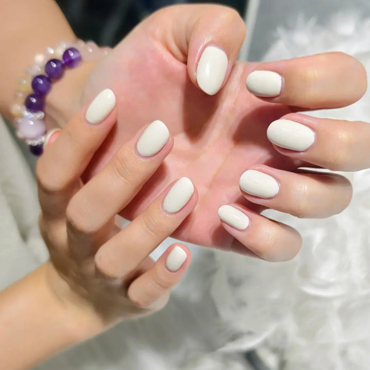 Super White | Rubber Base Gel