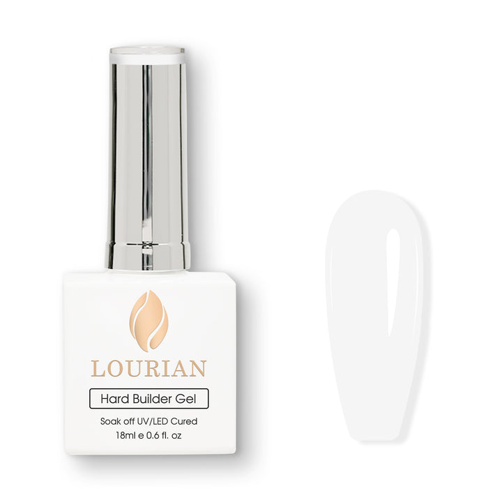 Pure White | Hard Builder Gel