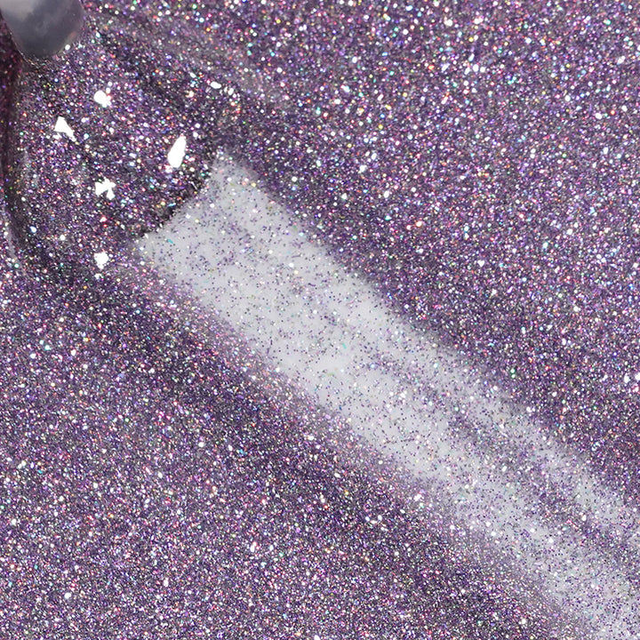 Purple Blaze | Disco Twinkle Gel