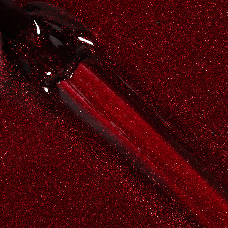 Red Inferno | Ruby Flame Cat Eye Gel
