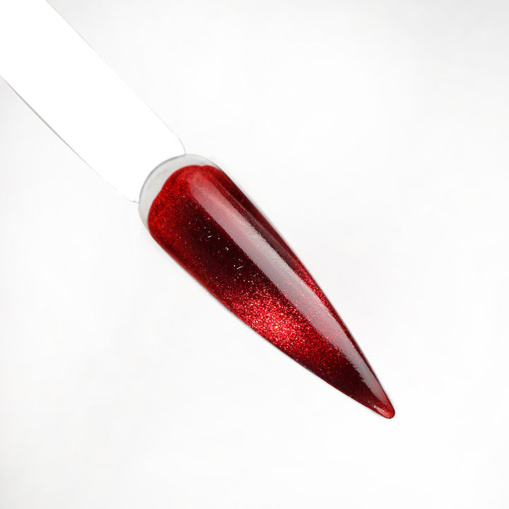 Red Inferno | Ruby Flame Cat Eye Gel