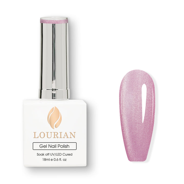 Rosé Allure | Mystic Crystal Cat Eye Gel