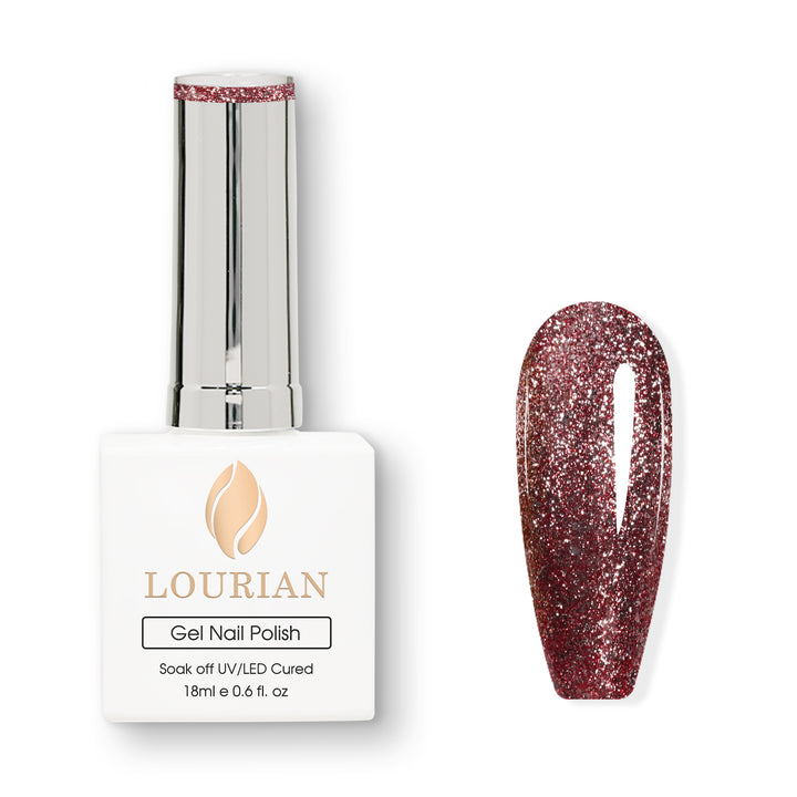 Rose Gold Shine | VIP Diamond Gel