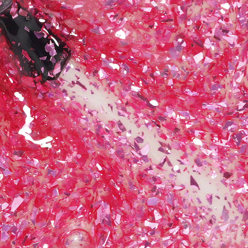 Rosé Luxe | Gold Flake Top Coat