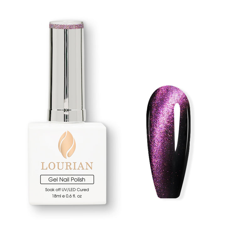 Rose Nova | 5D Cosmic Cat Eye Gel