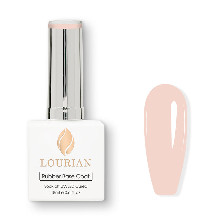 Rose Beige | French Rubber Base Coat