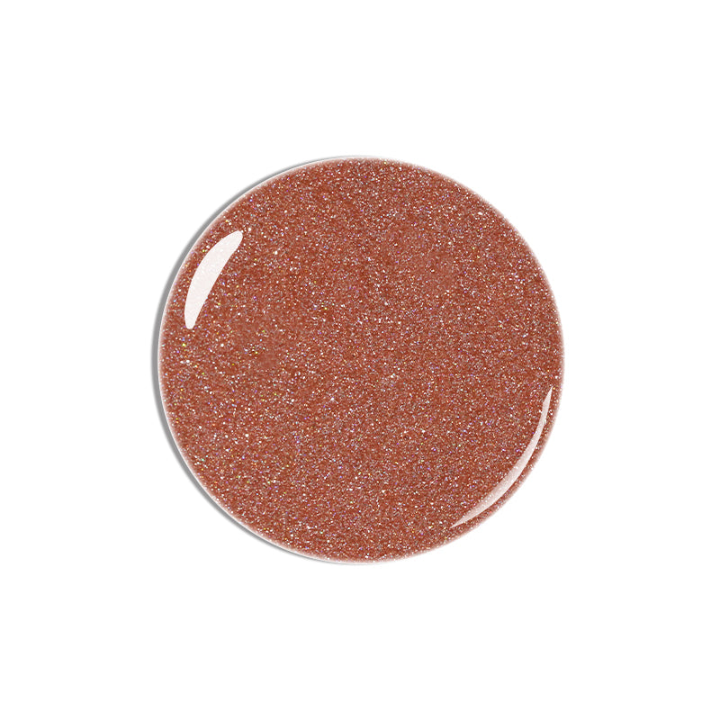 Rosy Ember | Sparkle Glow Builder Gel