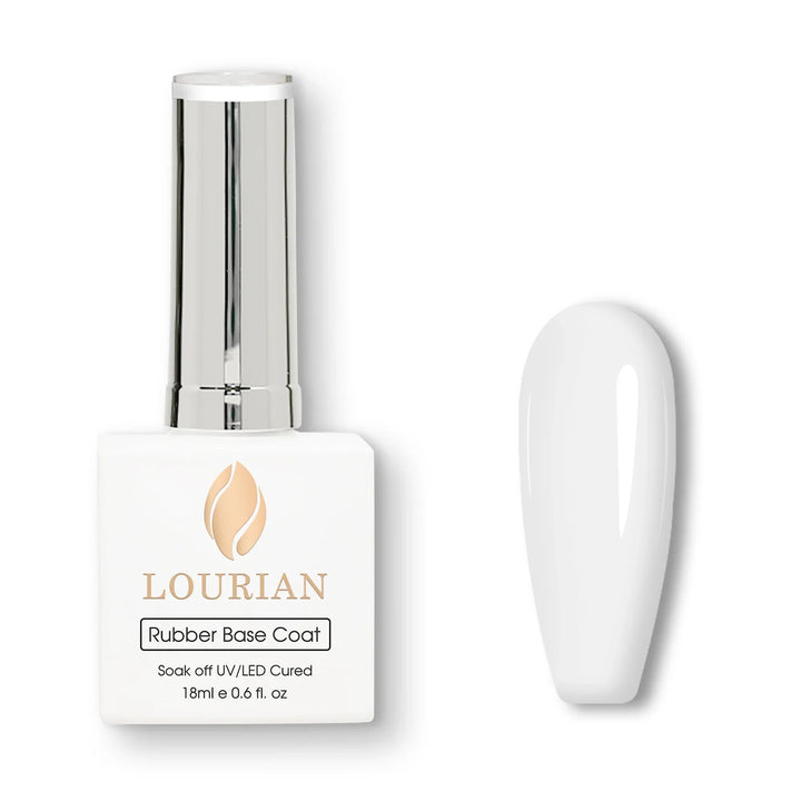 Super White | Rubber Base Gel