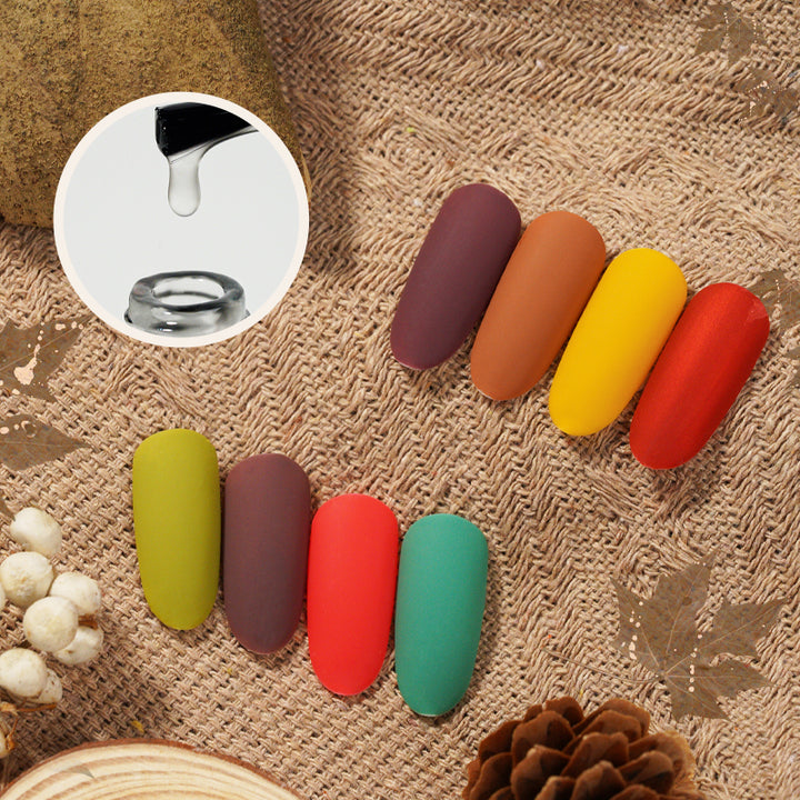 Matte Effect | Rubber Top Coat