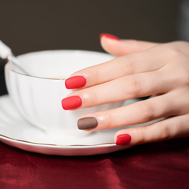 Matte Effect | Rubber Top Coat